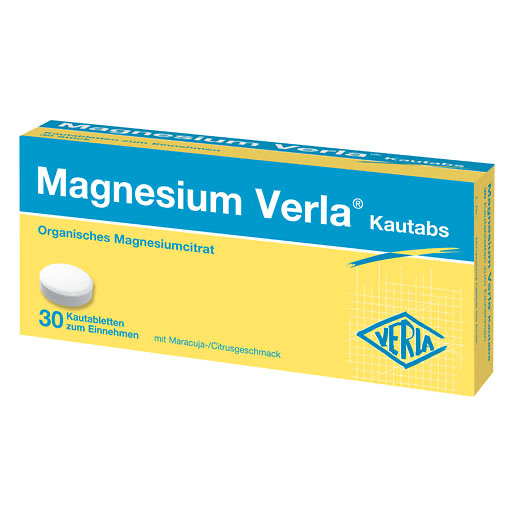 MAGNESIUM VERLA Kautabs 30 St  