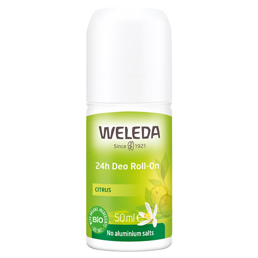 WELEDA Citrus 24 h Deo Roll-on 50 ml