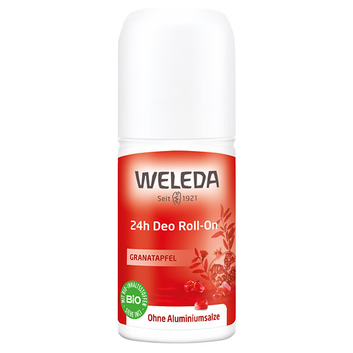 WELEDA Granatapfel 24 h Deo Roll-on 50 ml