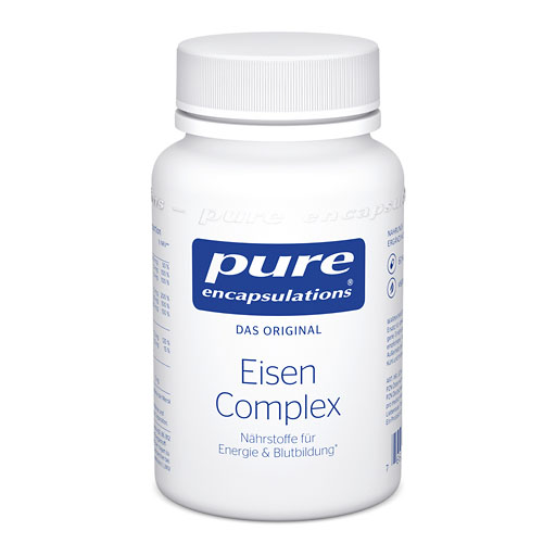 PURE ENCAPSULATIONS Eisen Complex Kapseln 60 St  