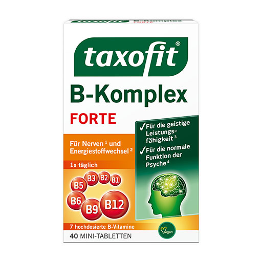 TAXOFIT B-Komplex Tabletten 40 St  
