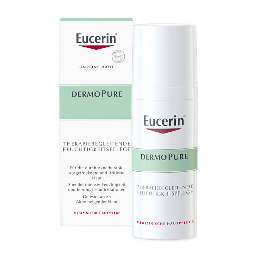 EUCERIN DermoPure therapiebegl.Feuchtigkeitspflege