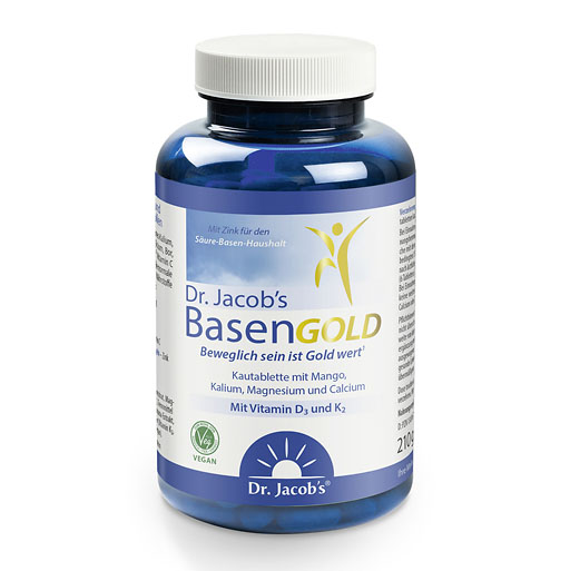 BASENGOLD Dr. Jacob's Kautabletten 126 St  