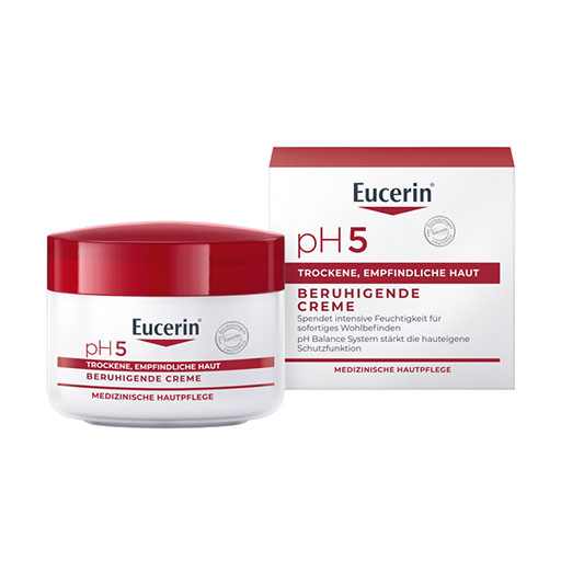 EUCERIN pH5 Creme empfindliche Haut 75 ml
