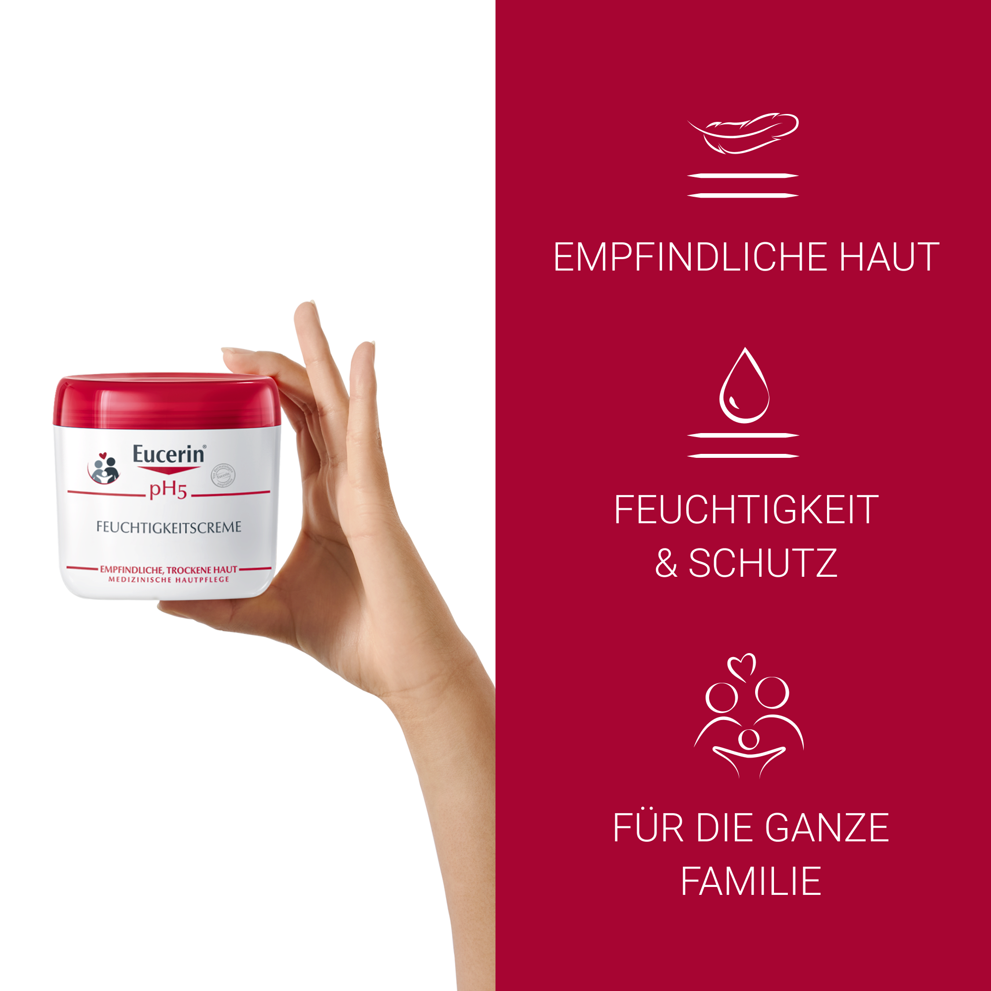 EUCERIN pH5 Soft Körpercreme empfindliche Haut