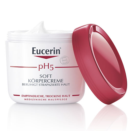 EUCERIN pH5 Soft Körpercreme empfindliche Haut 450 ml