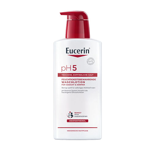 EUCERIN pH5 Waschlotion empfindliche Haut m. Pumpe 400 ml