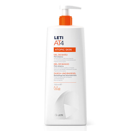 LETI AT4 Dusch- und Badegel 750 ml