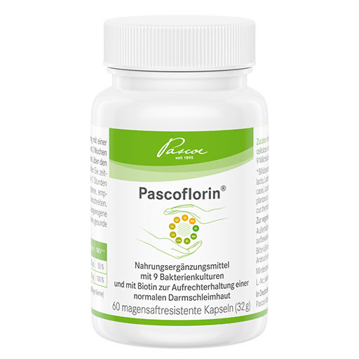 PASCOFLORIN magensaftresistente Kapseln 60 St  
