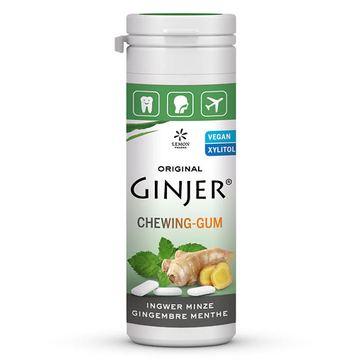 INGWER GINJER Kaugummi Minze 30 g
