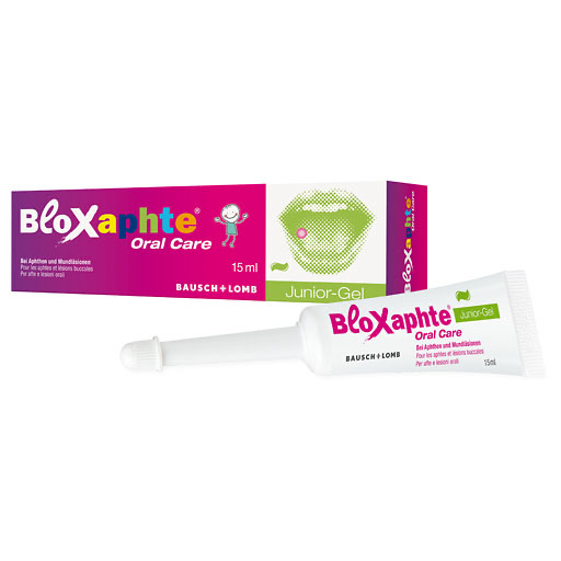BLOXAPHTE Oral Care Junior-Gel 15 ml