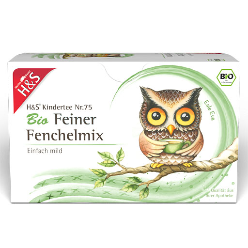 H&S Bio Baby- u. Kindertee Feiner Fenchelmix Fbtl. 20x1,5 g