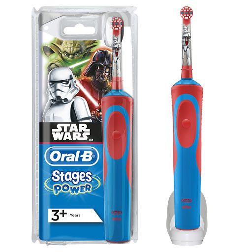 ORAL B Stages Power cls Zahnbürste Star Wars 1 St