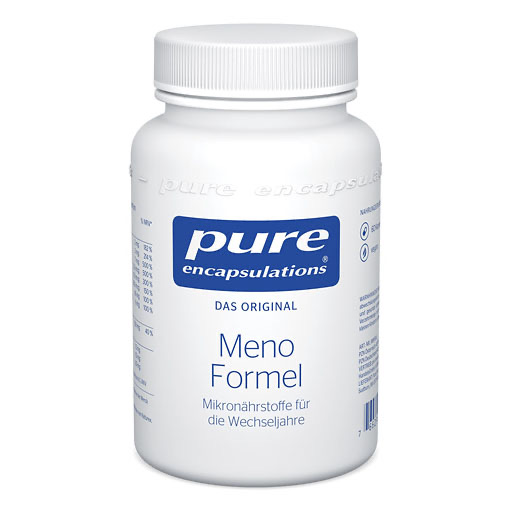 PURE ENCAPSULATIONS Meno Formel Kapseln 60 St  
