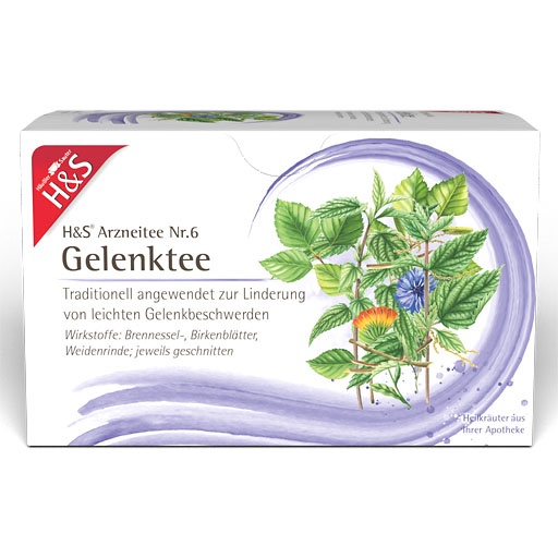H&S Gelenktee Filterbeutel* 20x2,0 g