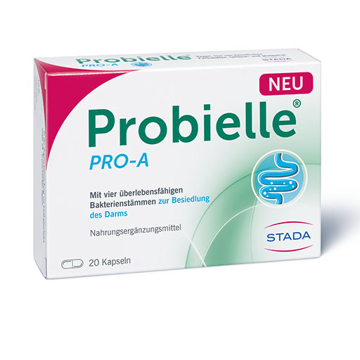 PROBIELLE PRO-A Kapseln 20 St  