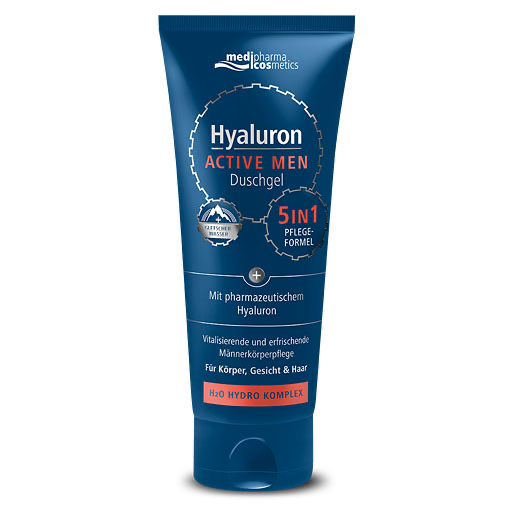 HYALURON ACTIVE MEN Duschgel 200 ml