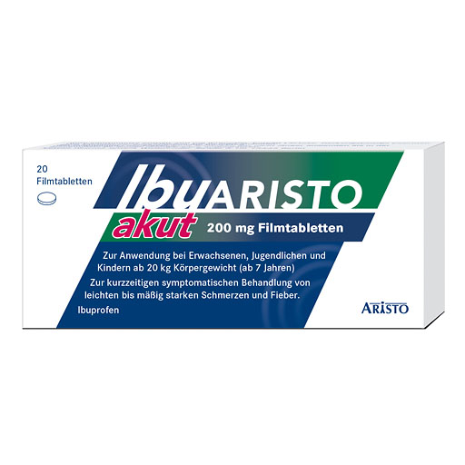 IBUARISTO akut 200 mg Filmtabletten* 20 St