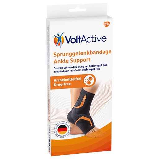 VOLTACTIVE Sprunggelenkbandage rechts S 1 St
