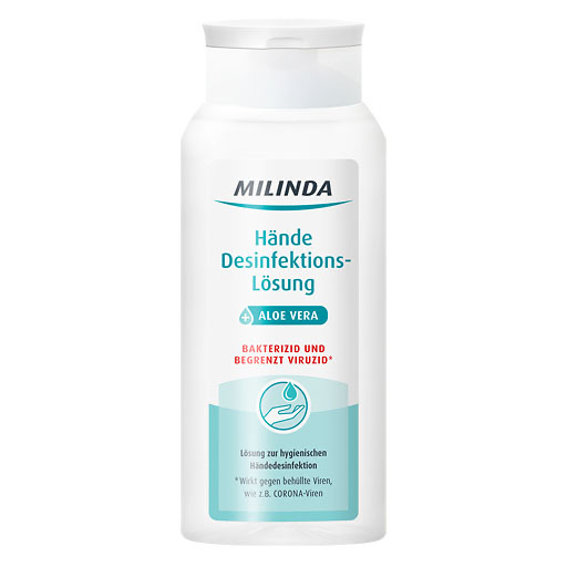 MILINDA Hände Desinfektions-Lösung Aloe Vera 300 ml