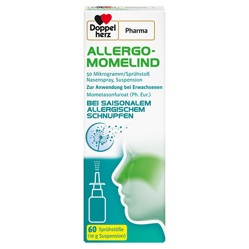 ALLERGO-MOMELIND von DoppelherzPharma Nasenspray* 10 g