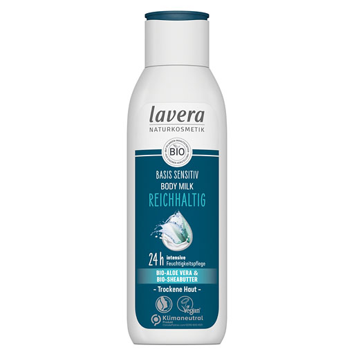 LAVERA basis sensitiv Bodymilk reichhaltig dt 250 ml