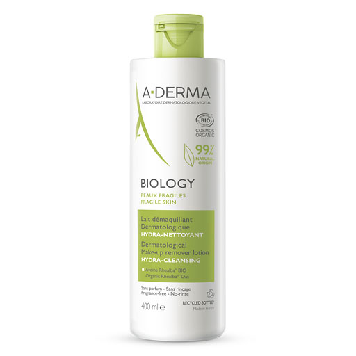 A-DERMA Biology Make-up Entfernungslotion 400 ml