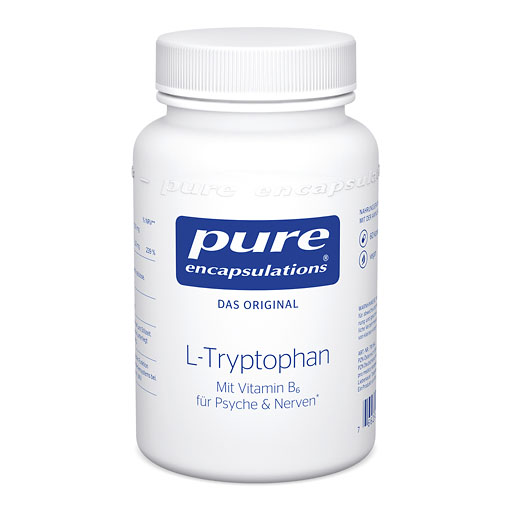 PURE ENCAPSULATIONS L-Tryptophan Kapseln 60 St  