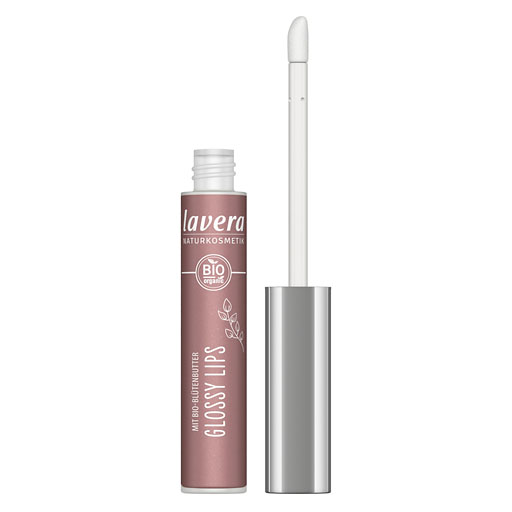 LAVERA Glossy Lips 03 hazel nude 5,5 ml