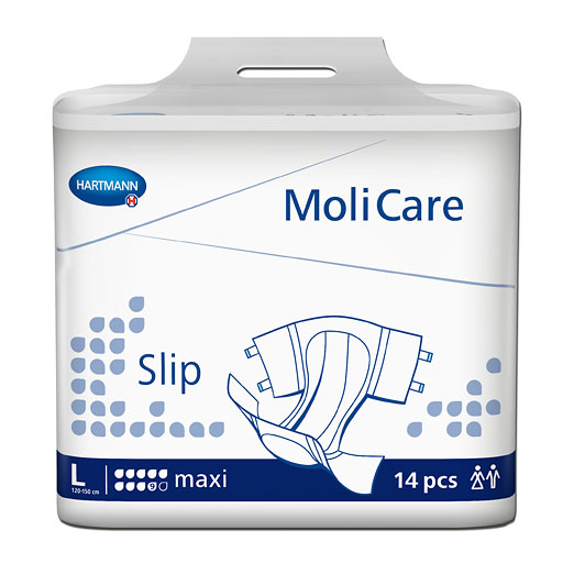 MOLICARE Slip maxi 9 Tropfen Gr. L 14 St