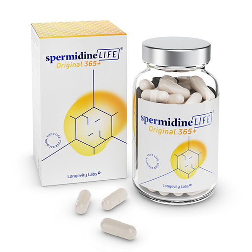 SPERMIDINELIFE Original 365+ Kapseln 60 St  