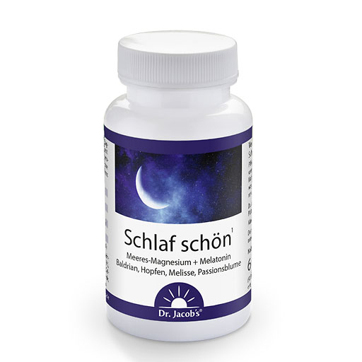 SCHLAF SCHÖN Dr. Jacob's Tabletten 90 St  