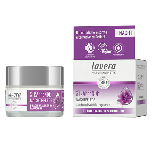 LAVERA straffende Nachtpflege dt 50 ml