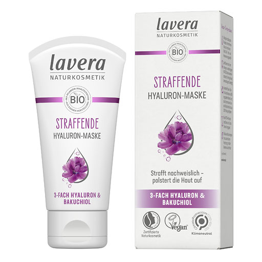 LAVERA straffende Hyaluron-Maske dt 50 ml