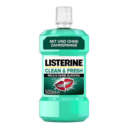 LISTERINE Clean & Fresh Mundspülung 500 ml