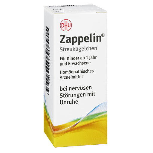 ZAPPELIN Globuli* 10 g