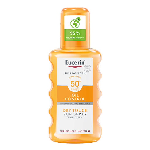 EUCERIN Sun Oil Control Body Transp. Spray LSF 50+ 200 ml