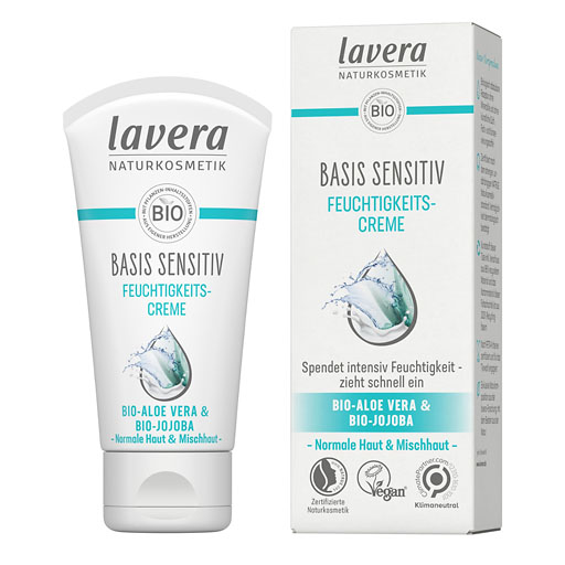 LAVERA basis sensitiv Feuchtigkeitscreme 50 ml