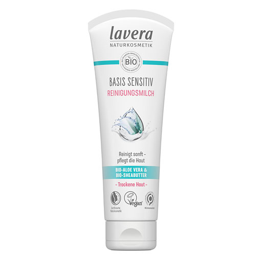 LAVERA basis sensitiv Reinigungsmilch 125 ml