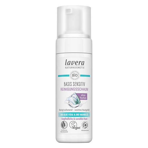 LAVERA basis sensitiv Reinigungschaum 150 ml