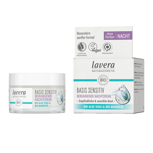 LAVERA basis sensitiv ber. Nachtcreme 50 ml