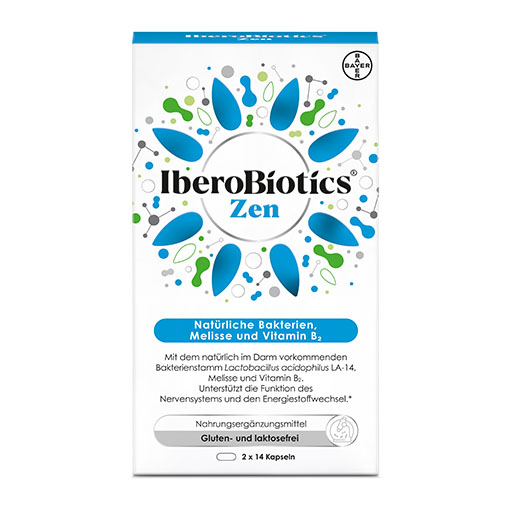 IBEROBIOTICS Zen Kapseln 28 St  
