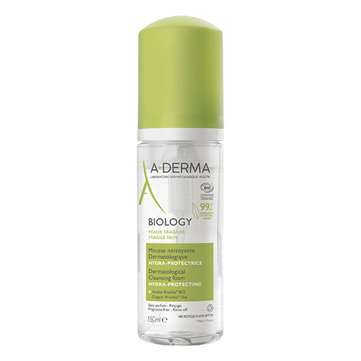 A-DERMA Biology Reinigungsschaum 150 ml