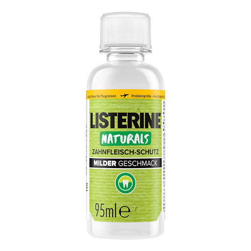 LISTERINE NATURALS Zahnfleisch-Schutz Mundspülung 95 ml