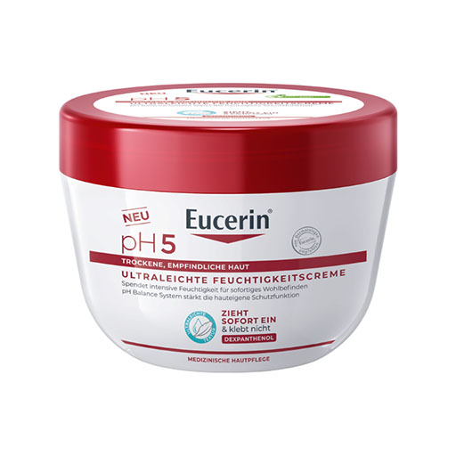 EUCERIN pH5 ultraleichte Feuchtigkeitscreme 350 ml