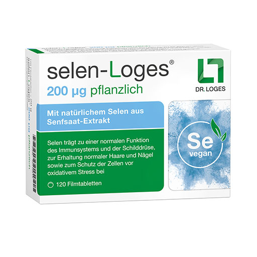 SELEN-LOGES 200 μg pflanzlich Filmtabletten 120 St  