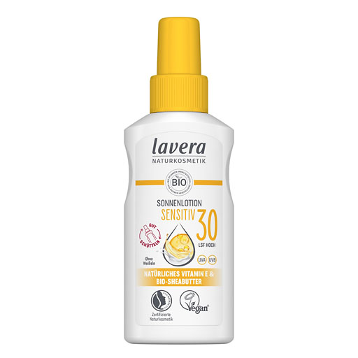 LAVERA Sonnenlotion Sensitiv LSF 30 100 ml