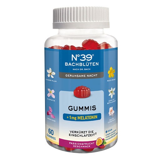 BACHBLÜTEN No.39 Emergency+Gummies Nacht 60 St  