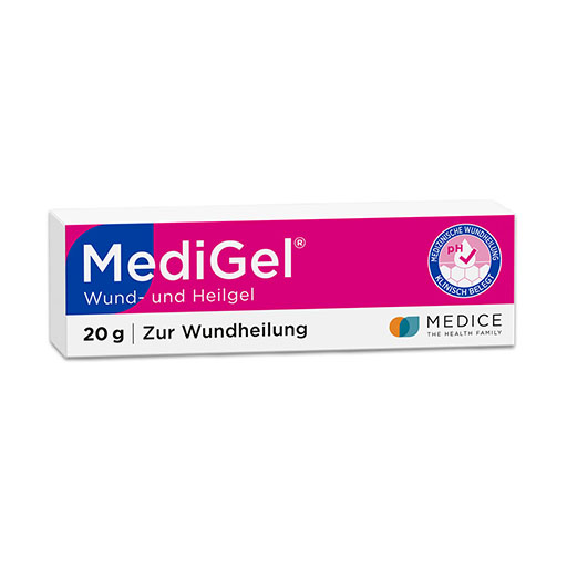 MEDIGEL WUND- UND HEILGEL 20 g