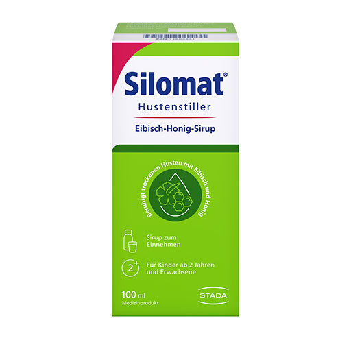 SILOMAT Hustenstiller Eibisch-Honig-Sirup 100 ml